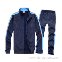 Wholesale Custom Designer Sport Slim Fit Unisex Tracksuit